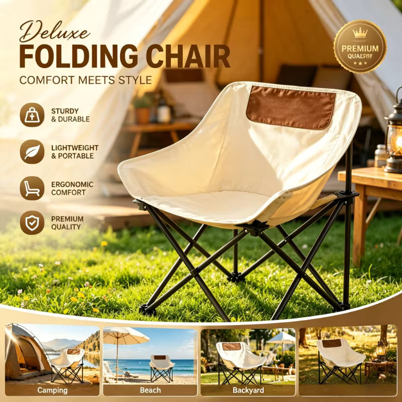 Outdoor Folding Camping Chair