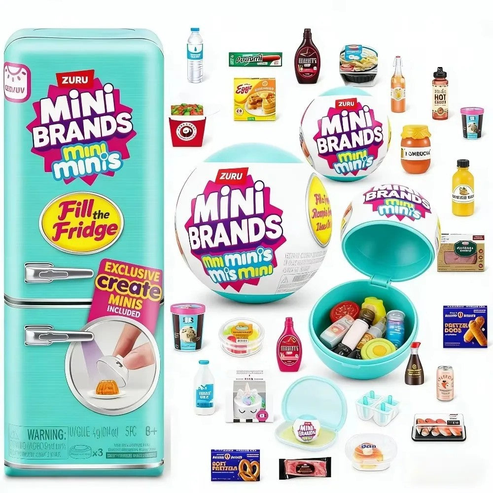 Zuru Mini Brands Fridge Blind