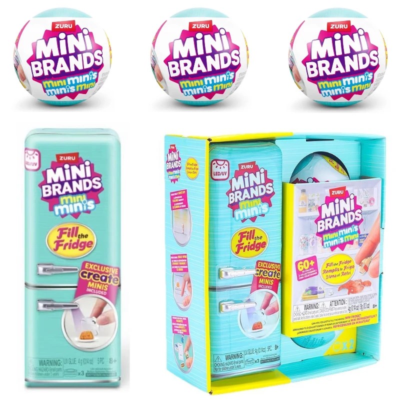 Zuru Mini Brands Fridge Blind