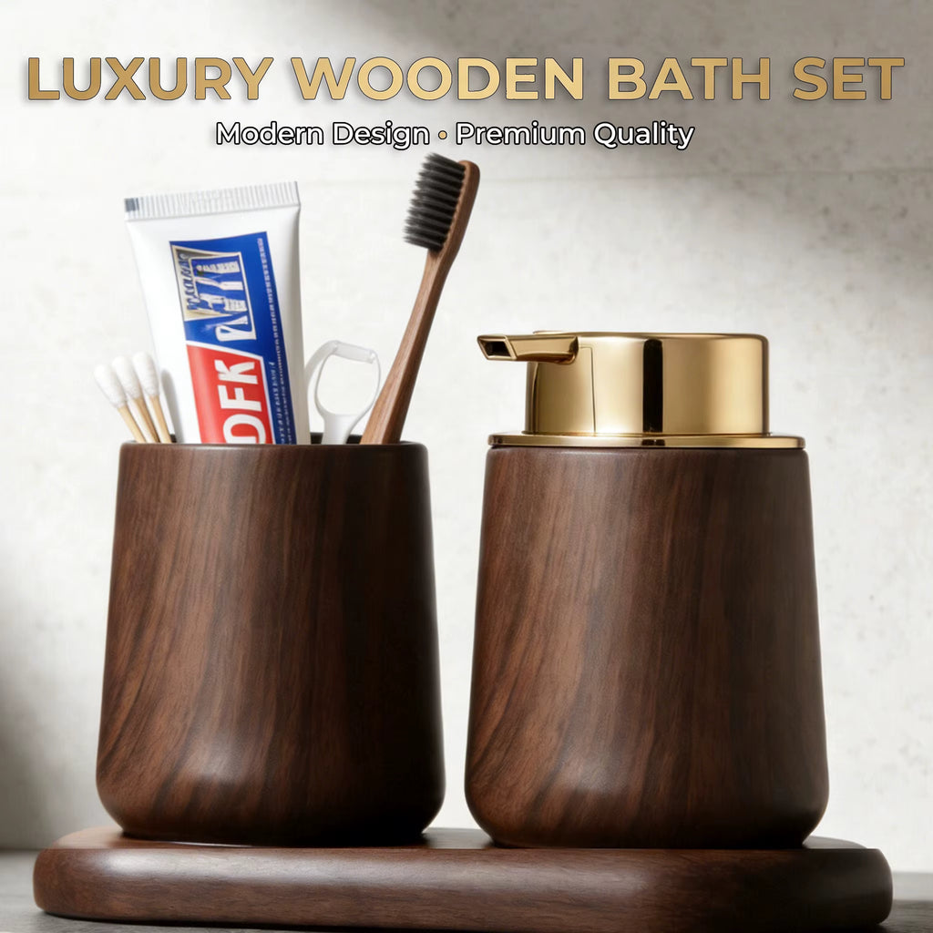 Luxury Bathroom Accessories Set