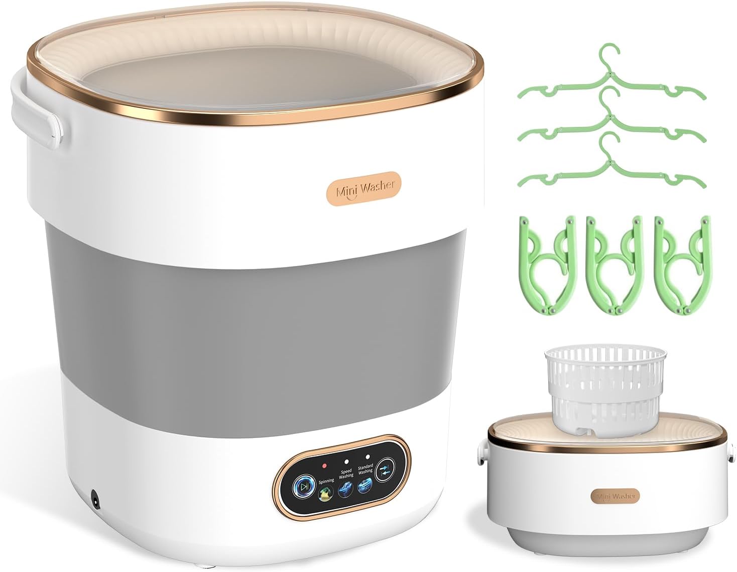 Portable Mini Washing Machine