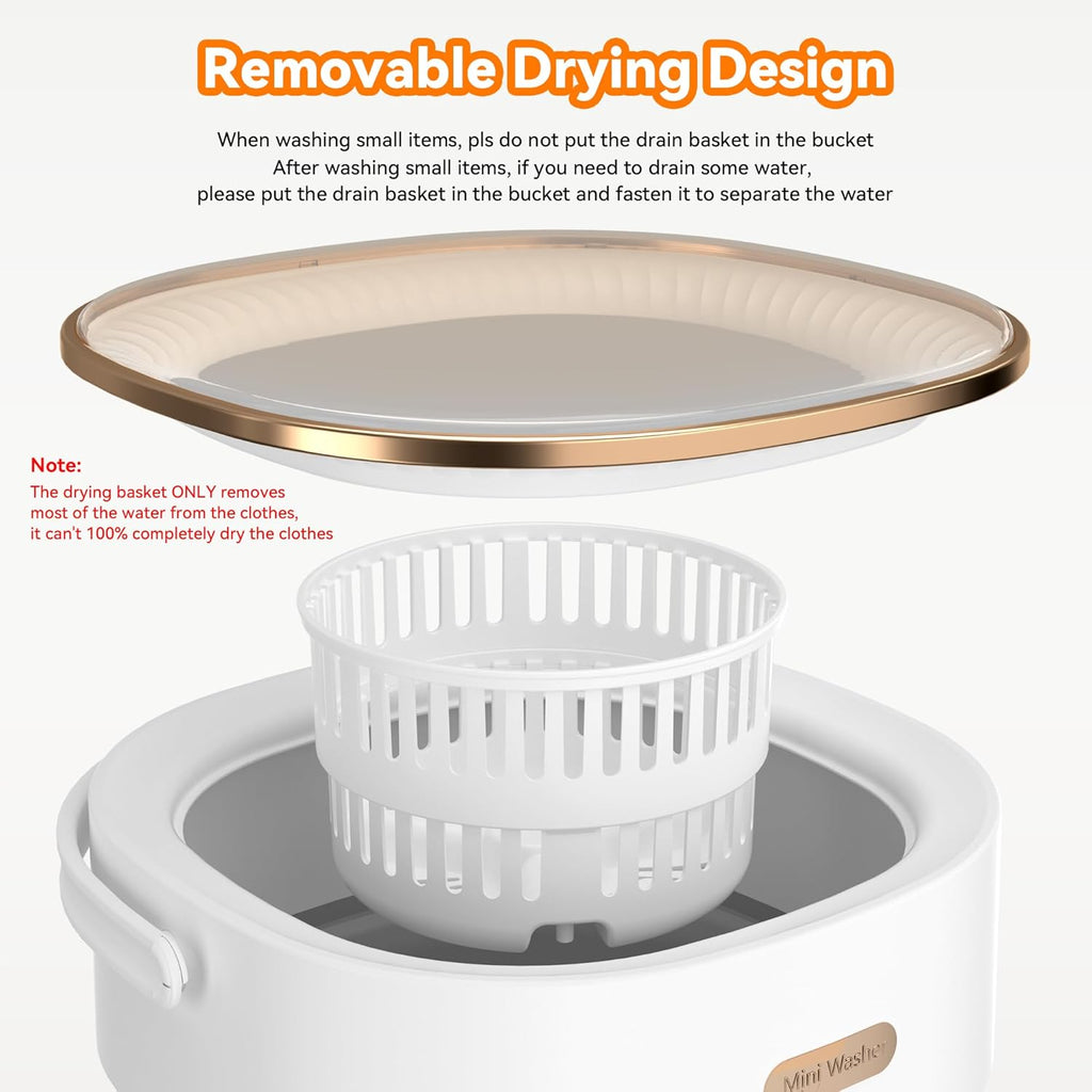 Portable Mini Washing Machine