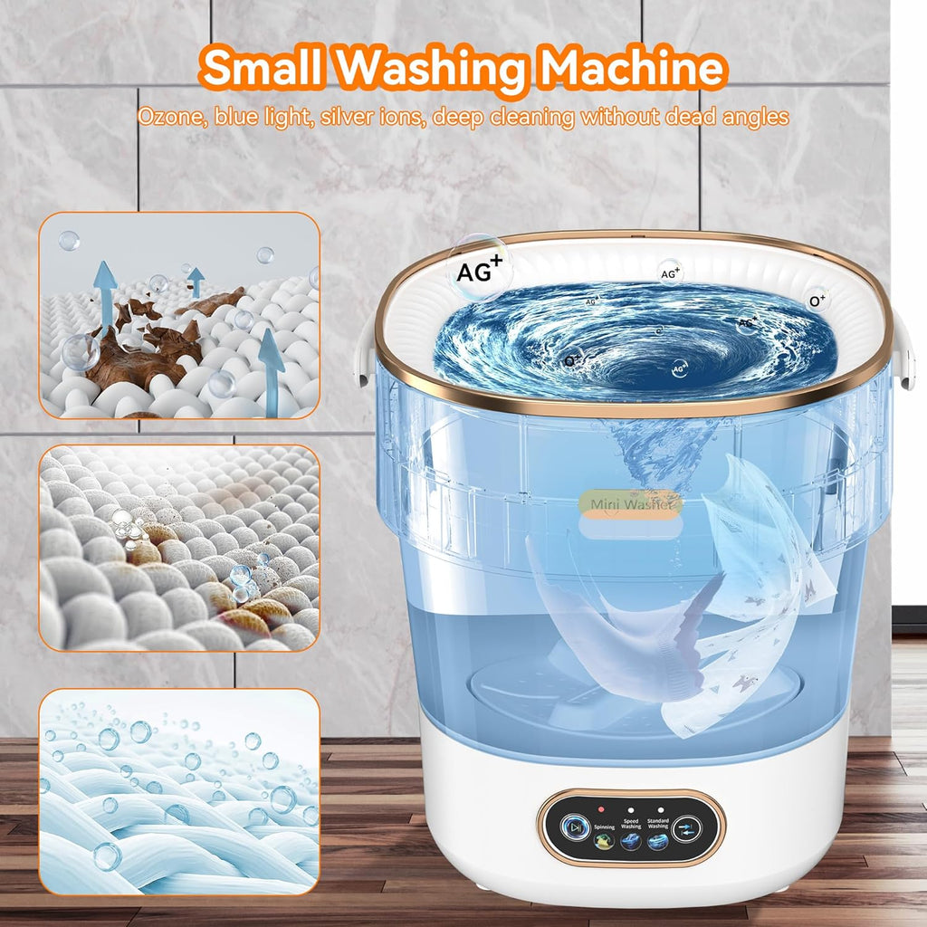 Portable Mini Washing Machine