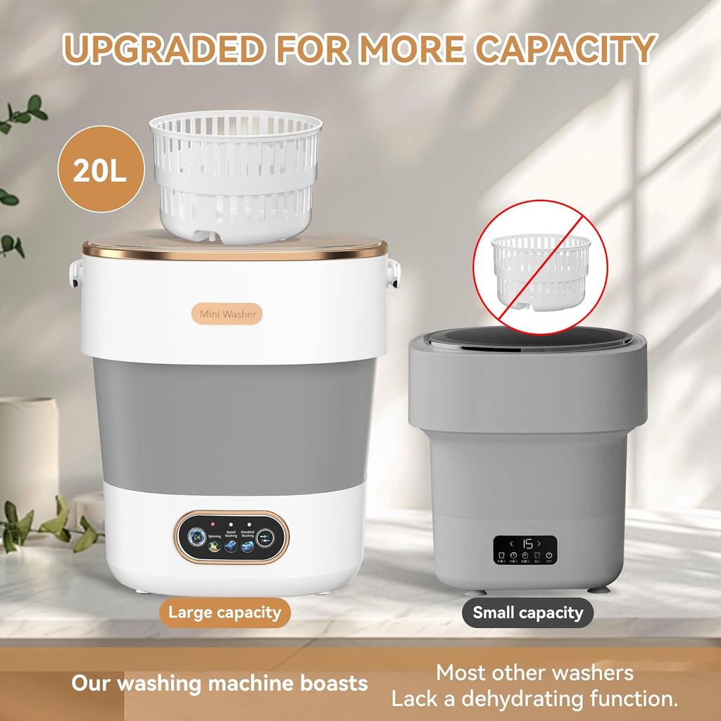 Portable Mini Washing Machine