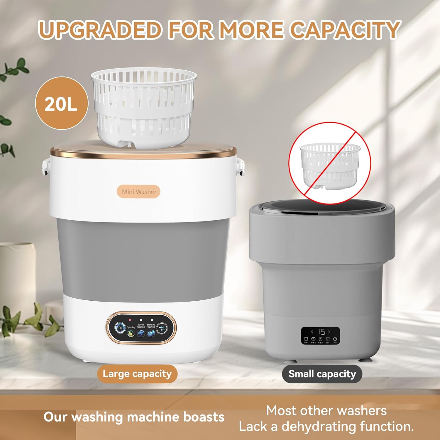Portable Mini Washing Machine
