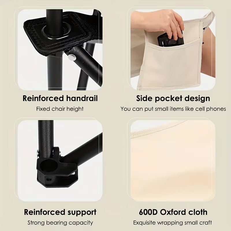 Outdoor Folding Camping Chair