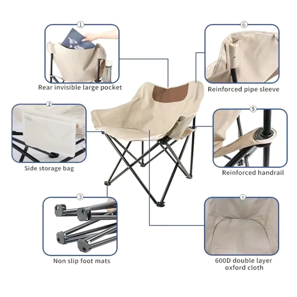 Outdoor Folding Camping Chair