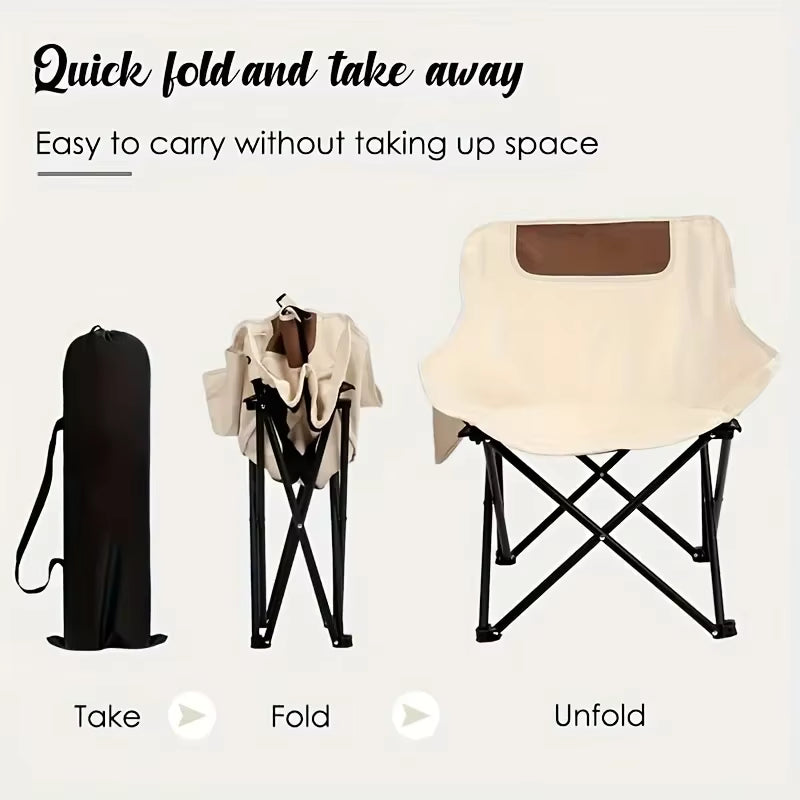 Outdoor Folding Camping Chair