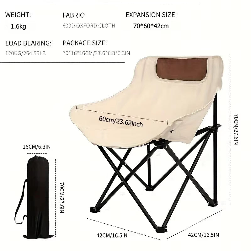 Outdoor Folding Camping Chair